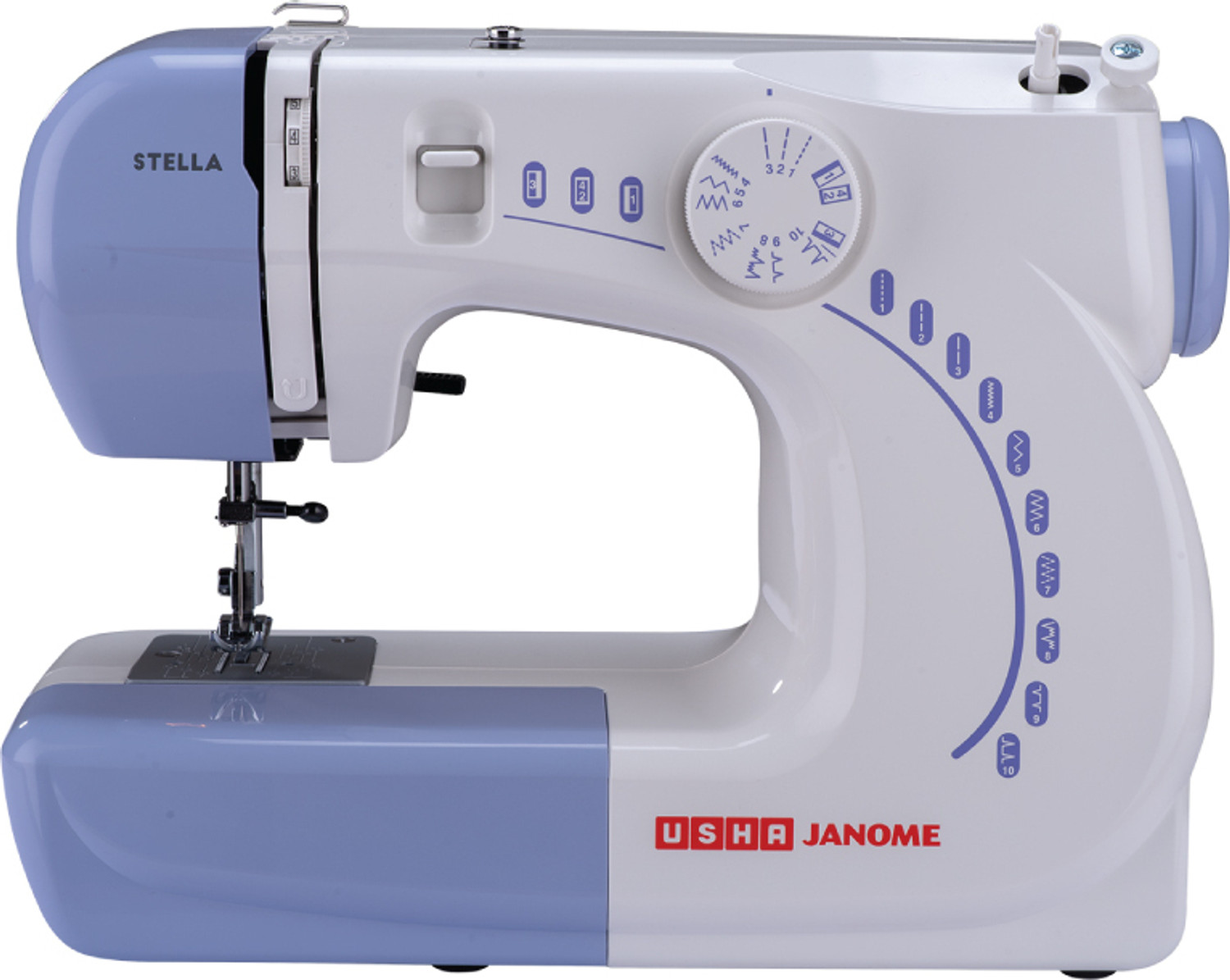 Usha Janome Stella with Sewing Kit Electric Sewing Machine