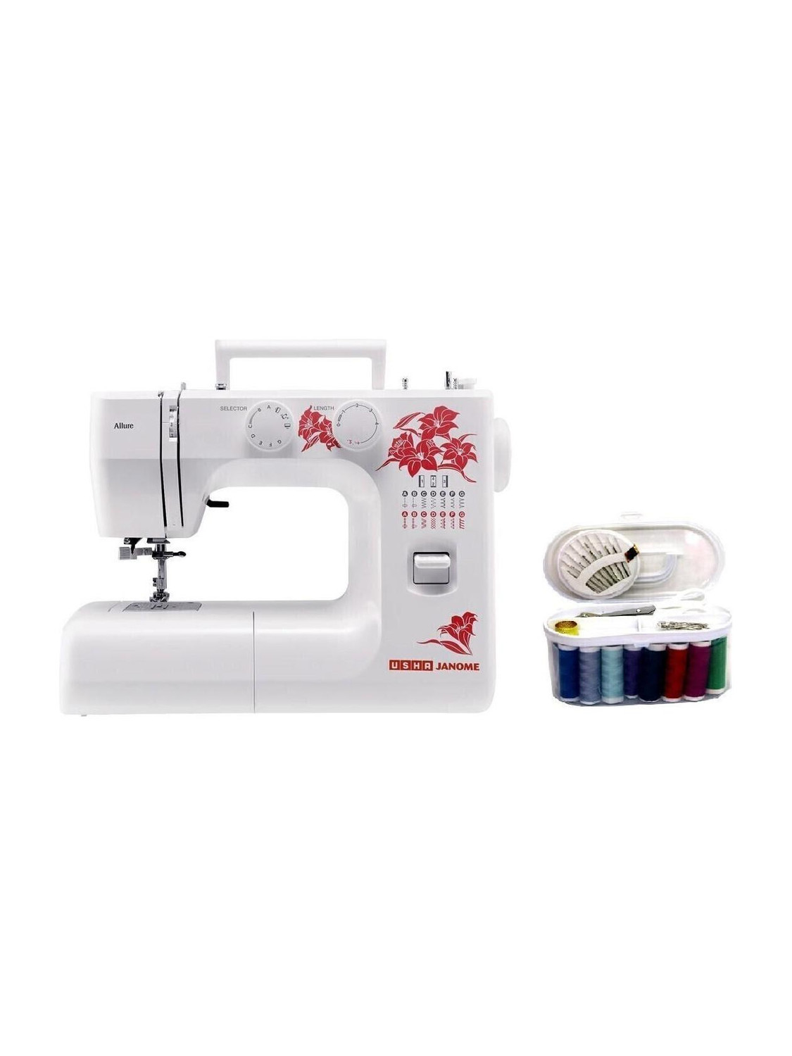 USHA ALLURE DLX WITH SEWING KIT Electric Sewing Machine