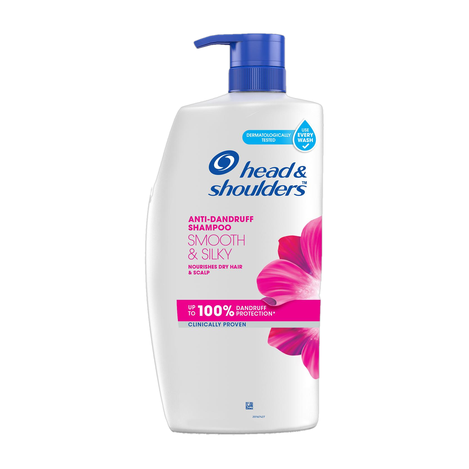 HEAD & SHOULDERS Smooth and Silky, Anti Dandruff Shampoo