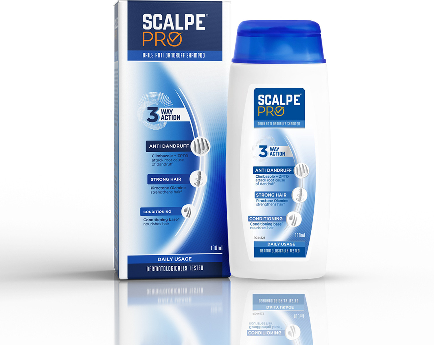 Scalpe Pro Daily anti dandruff shampoo pack of 1  (100 ml)
