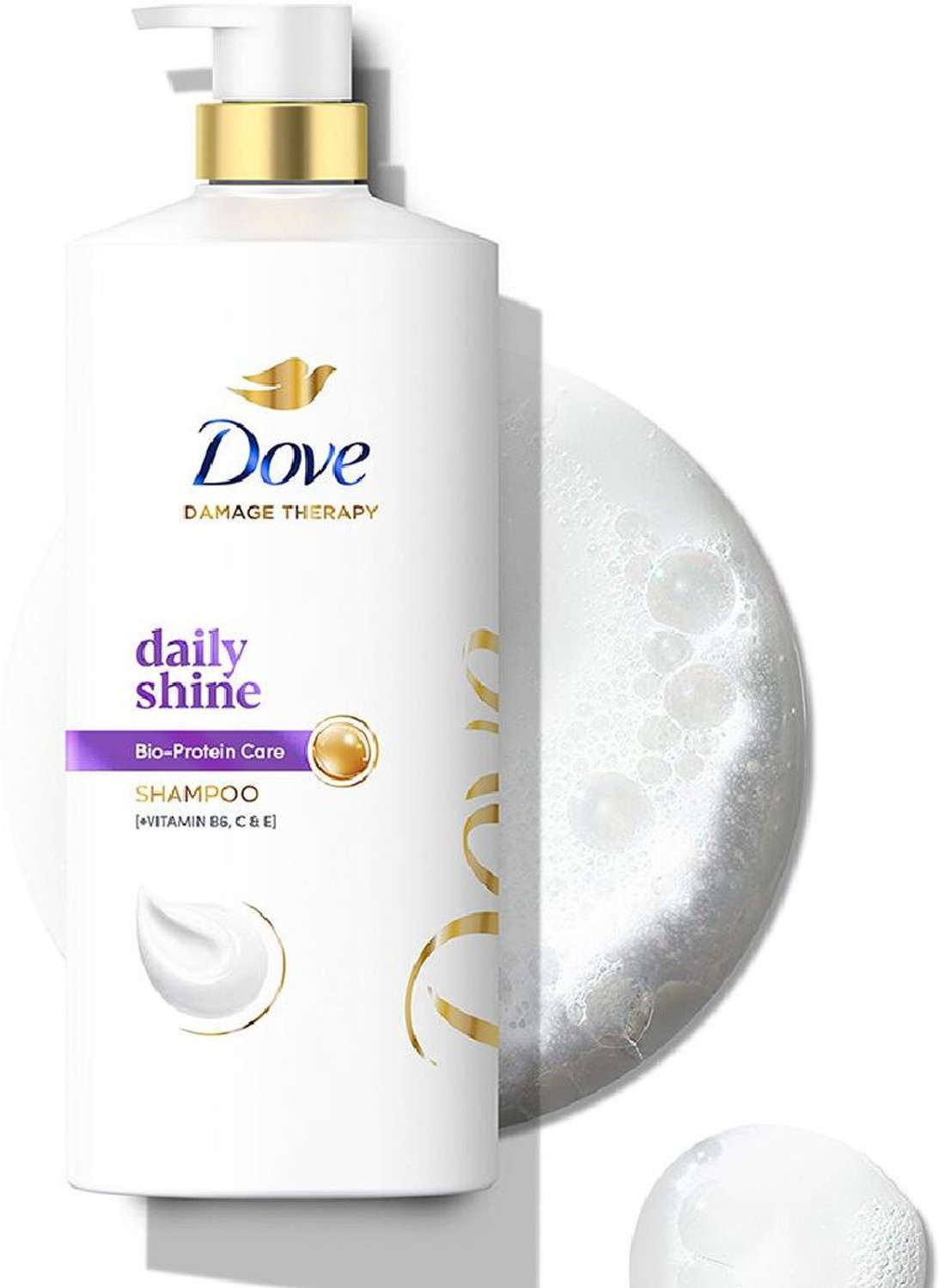 DOVE Daily Shine Shampoo  (1 L)