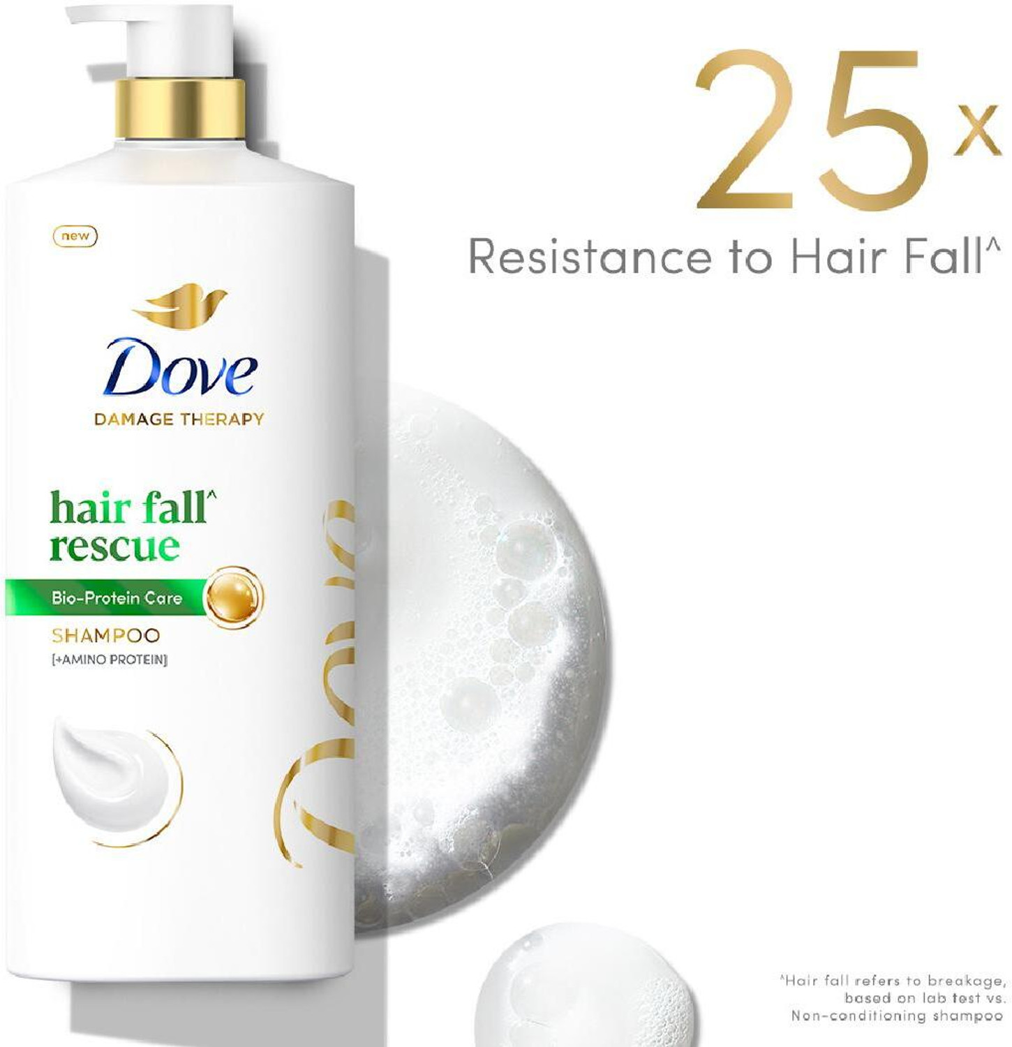 Dove Hairfall Rescue Shampoo – 736₹, 62% Off – Flipkart
