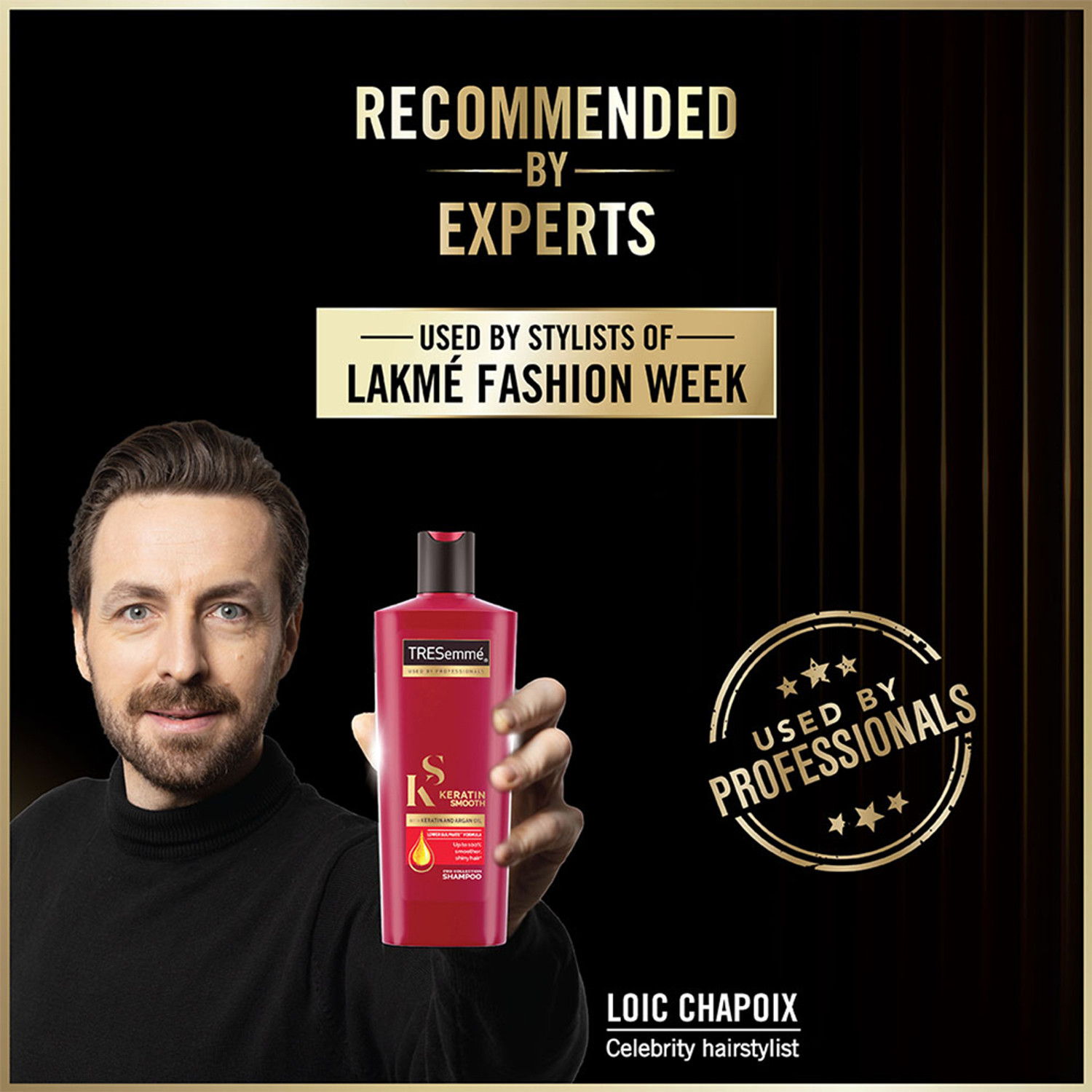 Image of TRESemme Keratin Smooth Shampoo