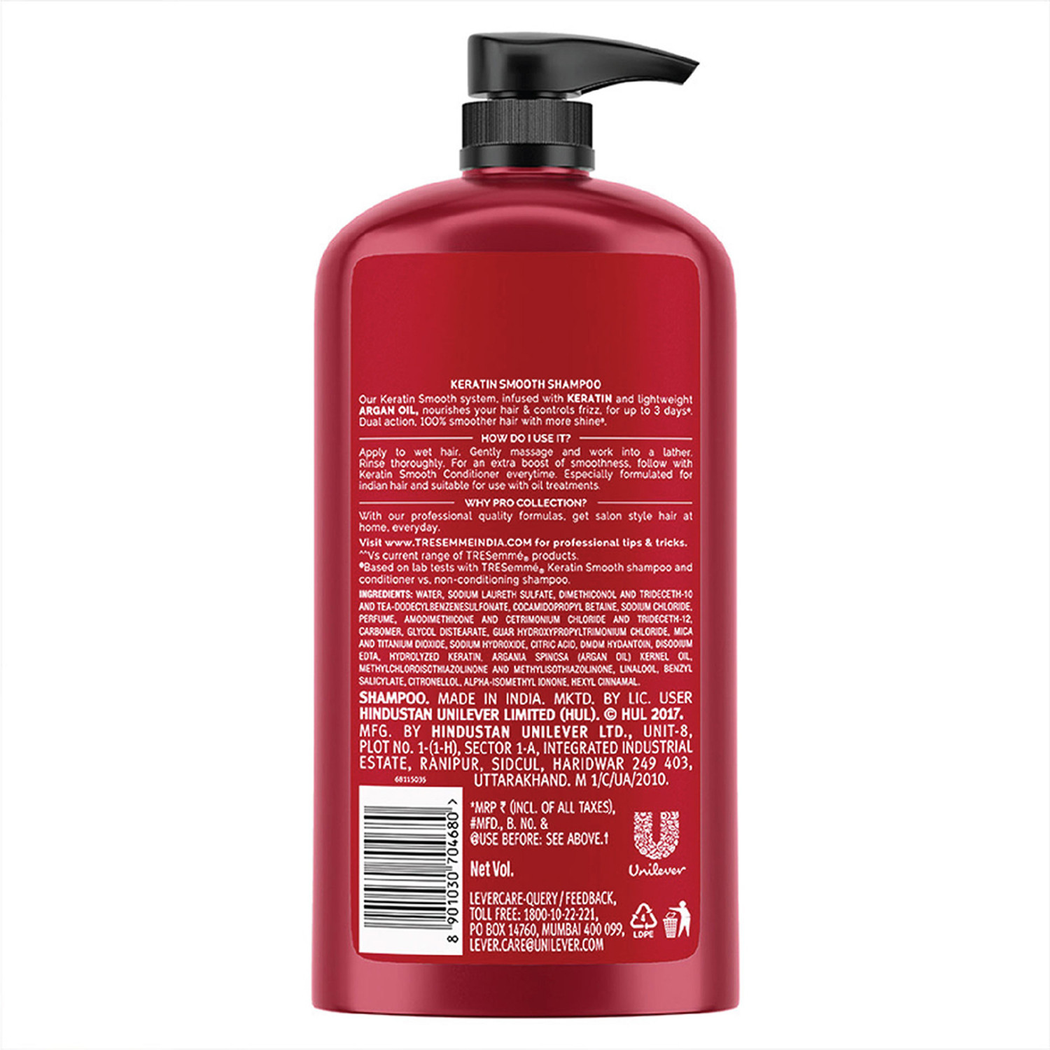 Image of TRESemme Keratin Smooth Shampoo