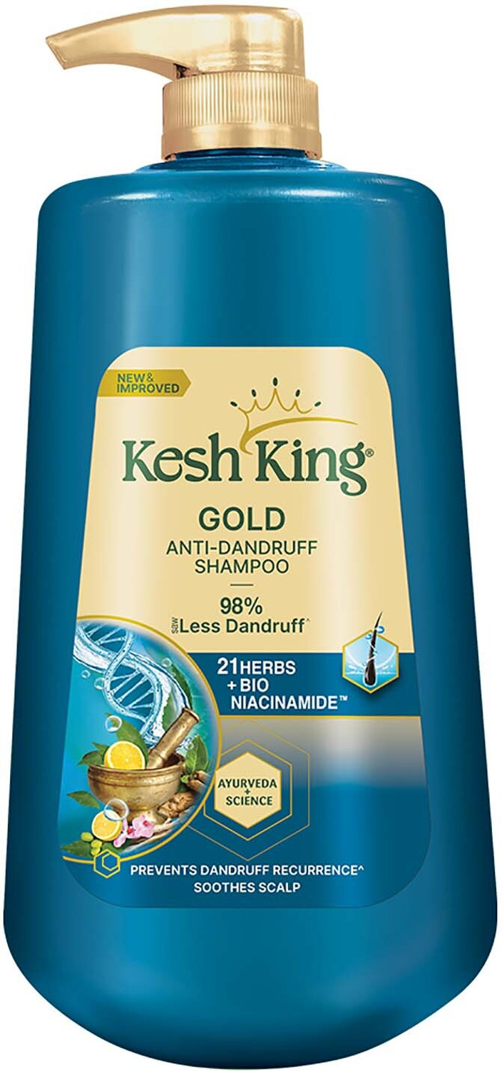 Kesh King Scalp and Hair Medicine Ayurvedic Hairfall Expert Anti-Dandr