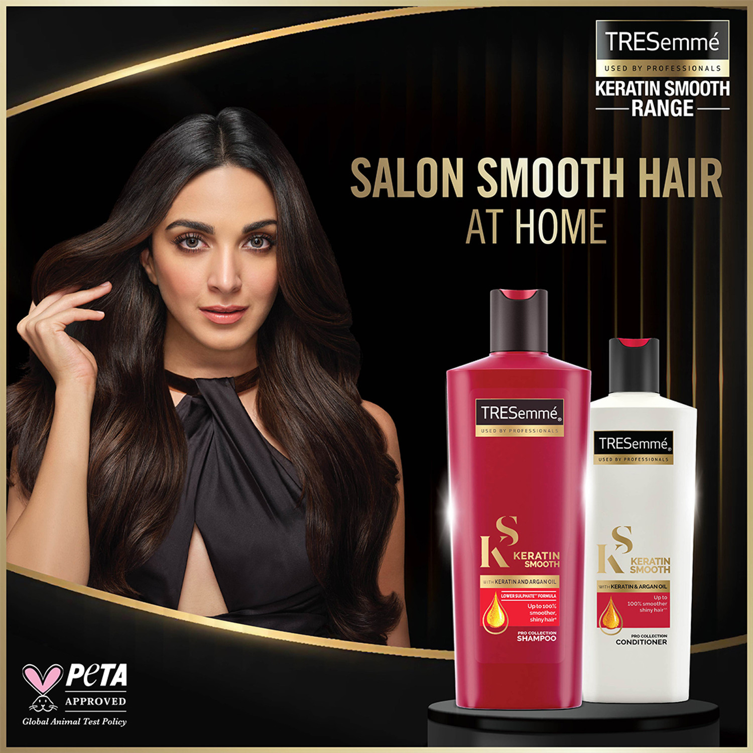 Image of TRESemme Keratin Smooth Shampoo