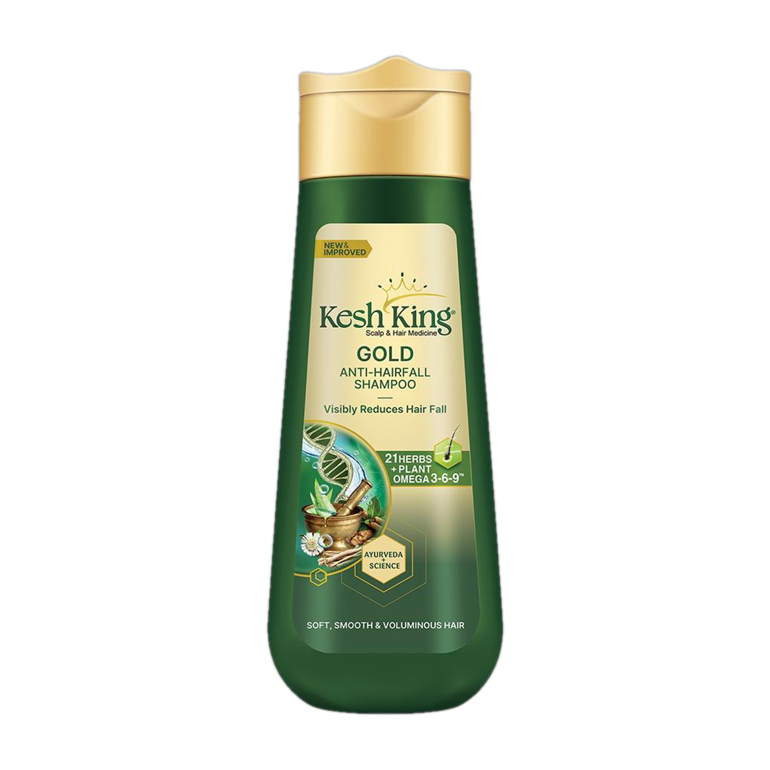 Kesh King Scalp and Hair Medicine Anti-hairfall Shampoo  (340 ml)