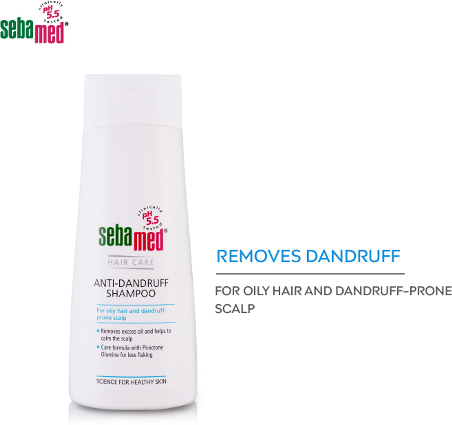 Sebamed Antidandruff Shampoo 200ml