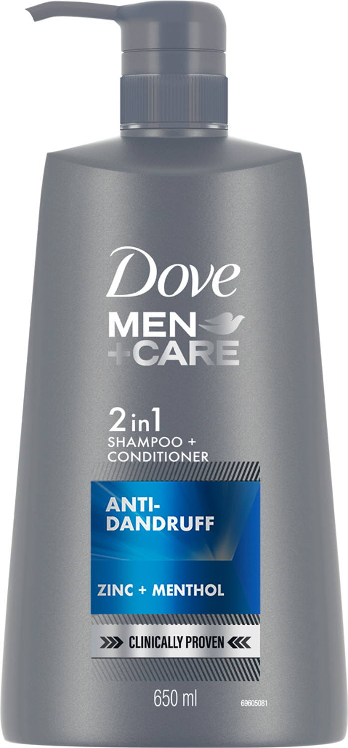 Image of DOVE Men+Care Anti Dandruff 2in1 Shampoo+Conditioner