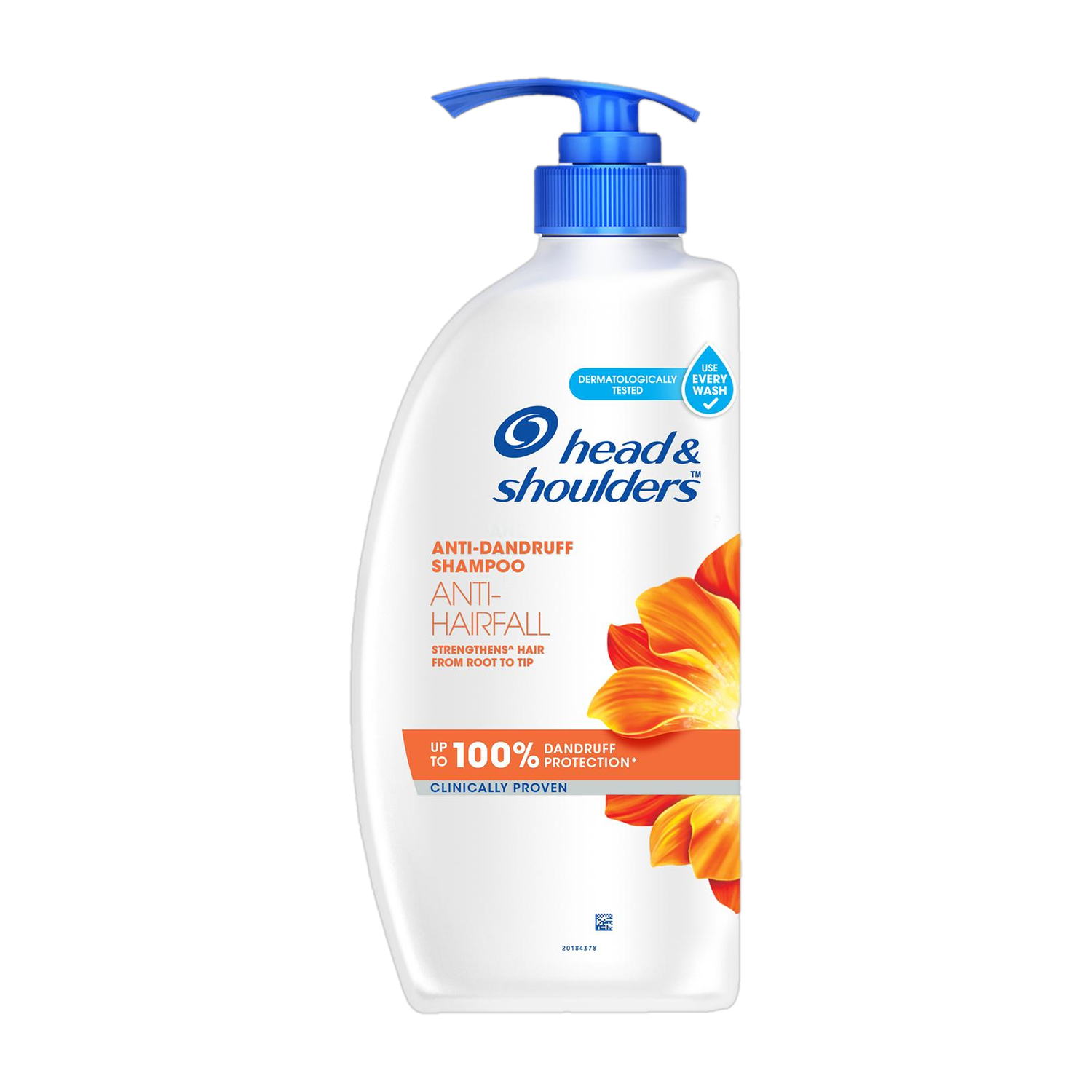 HEAD &amp; SHOULDERS Anti-Hairfall Shampoo  (650 ml)