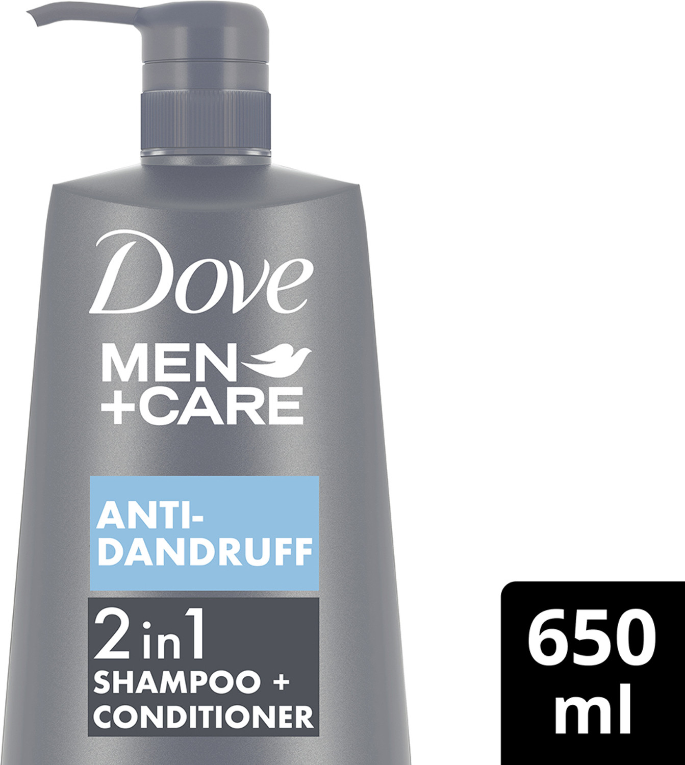 Image of DOVE Men+Care Anti Dandruff 2in1 Shampoo+Conditioner