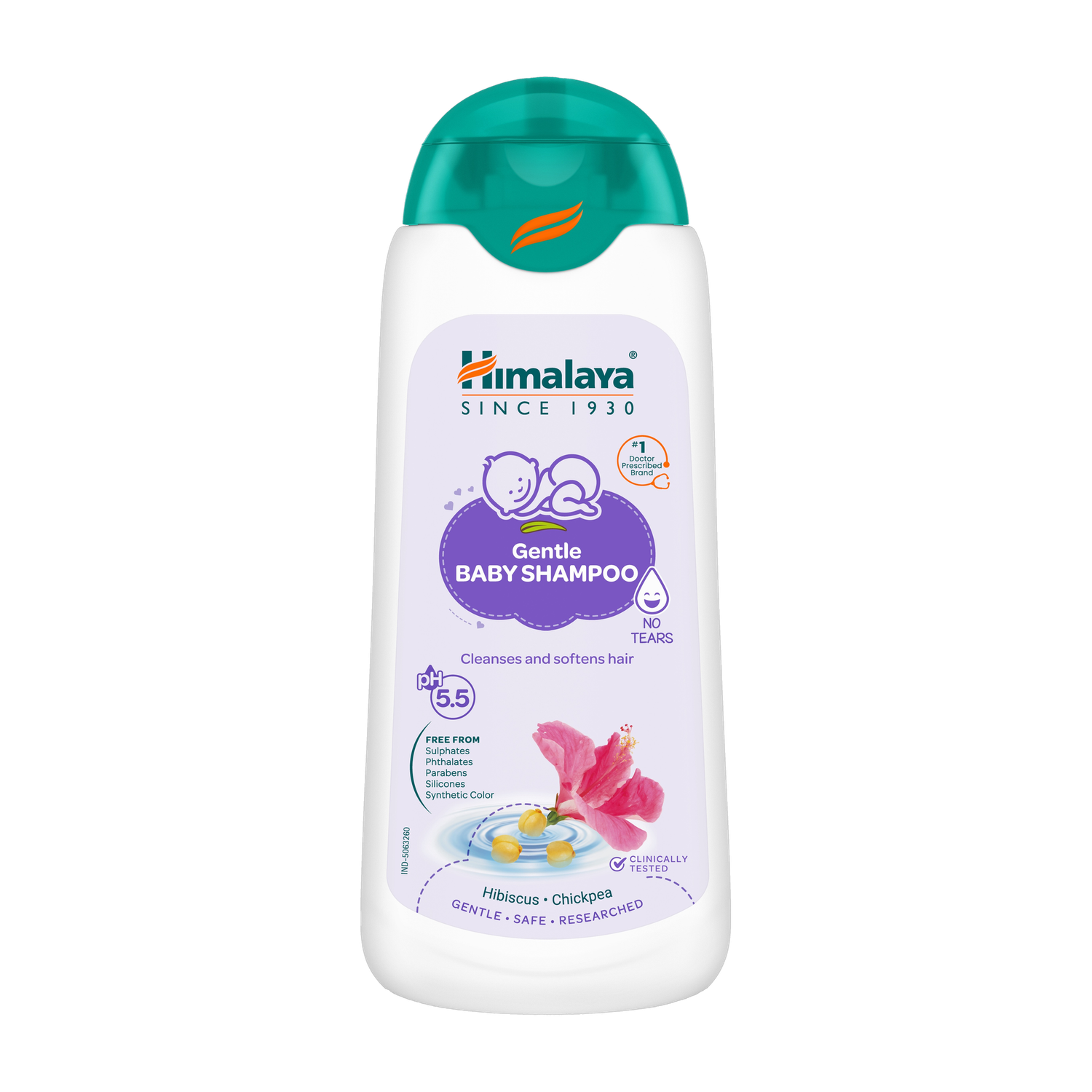 HIMALAYA GENTLE BABY SHAMPOO  (100 ml)