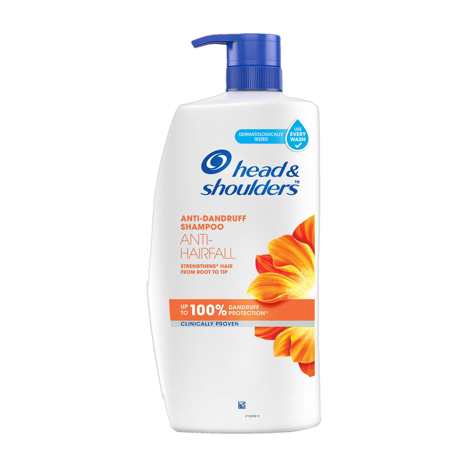 HEAD & SHOULDERS Anti- Hairfall Anti-Dandruff Shampoo,