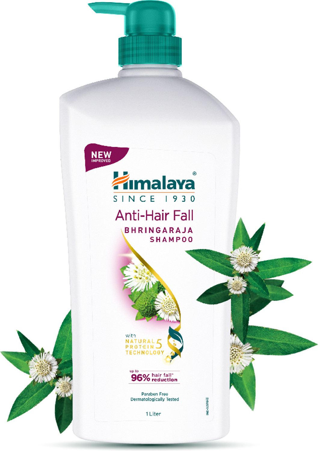 Himalaya Bhringaraja Hair Fall Shampoo 1L + 80ml – ₹550