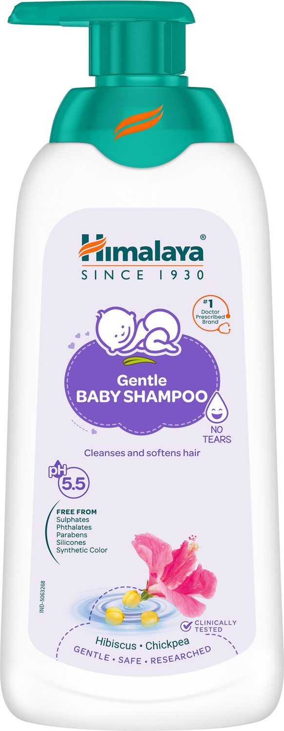 Himalaya Gentle Baby Shampoo - Tear-Free Mild Formula