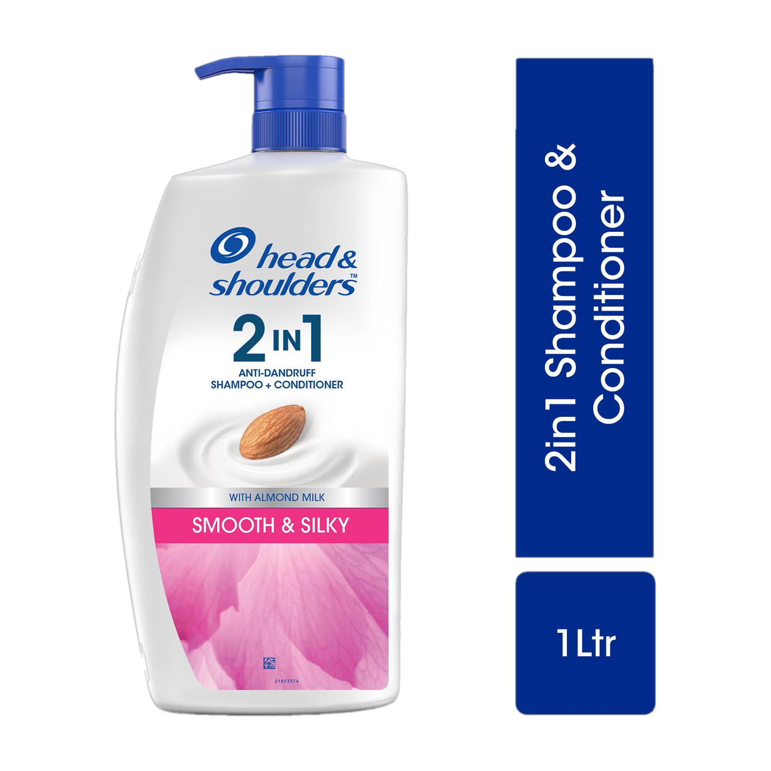 HEAD & SHOULDERS 2-in-1 Smooth & Silky Anti Dandruff Shampoo and Conditioner