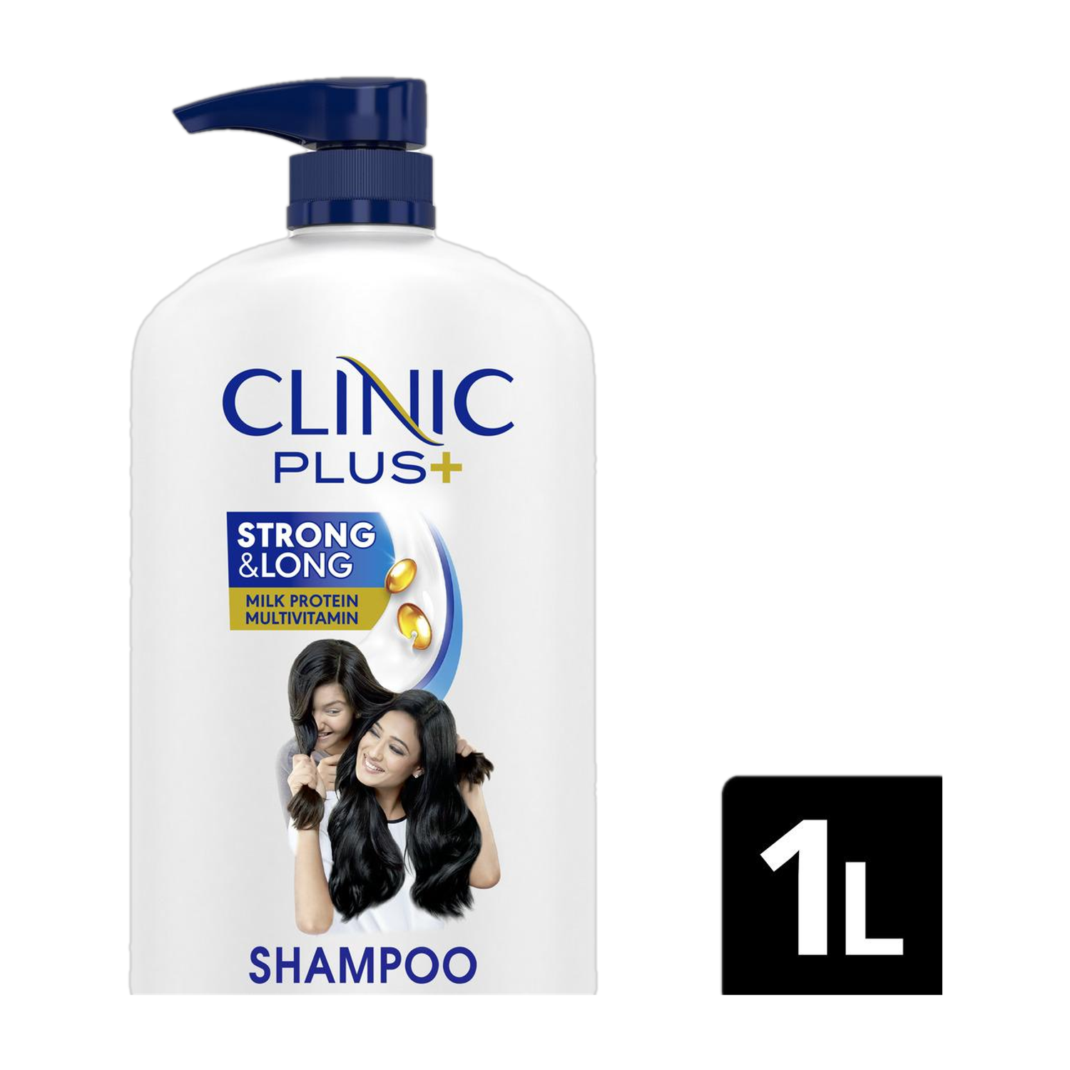 Clinic Plus Strong &amp; Long Shampoo  (1 L)