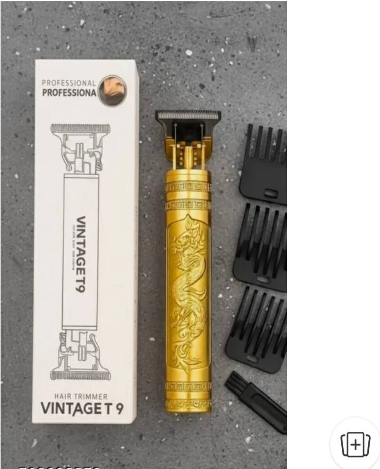 Image of VEGA VPVHC-09 Fully Waterproof Trimmer 180 min Runtime 2 Length Settings (Silver)