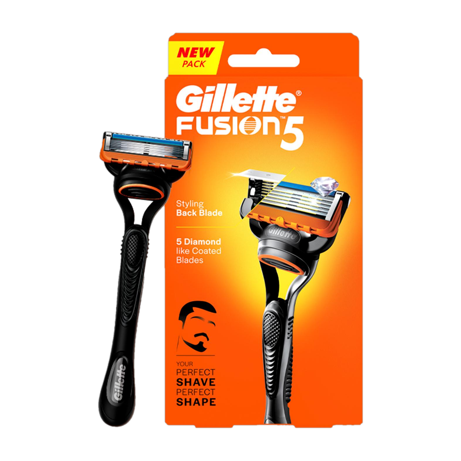 GILLETTE Fusion Manual Razor
