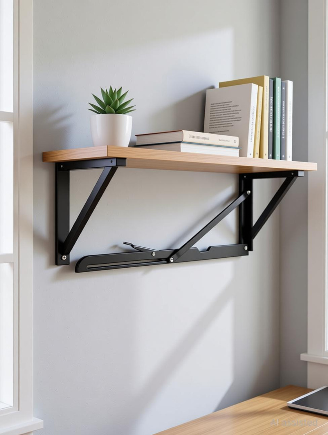 Rexmon Shelf Bracket 39 cm Shelf Bracket