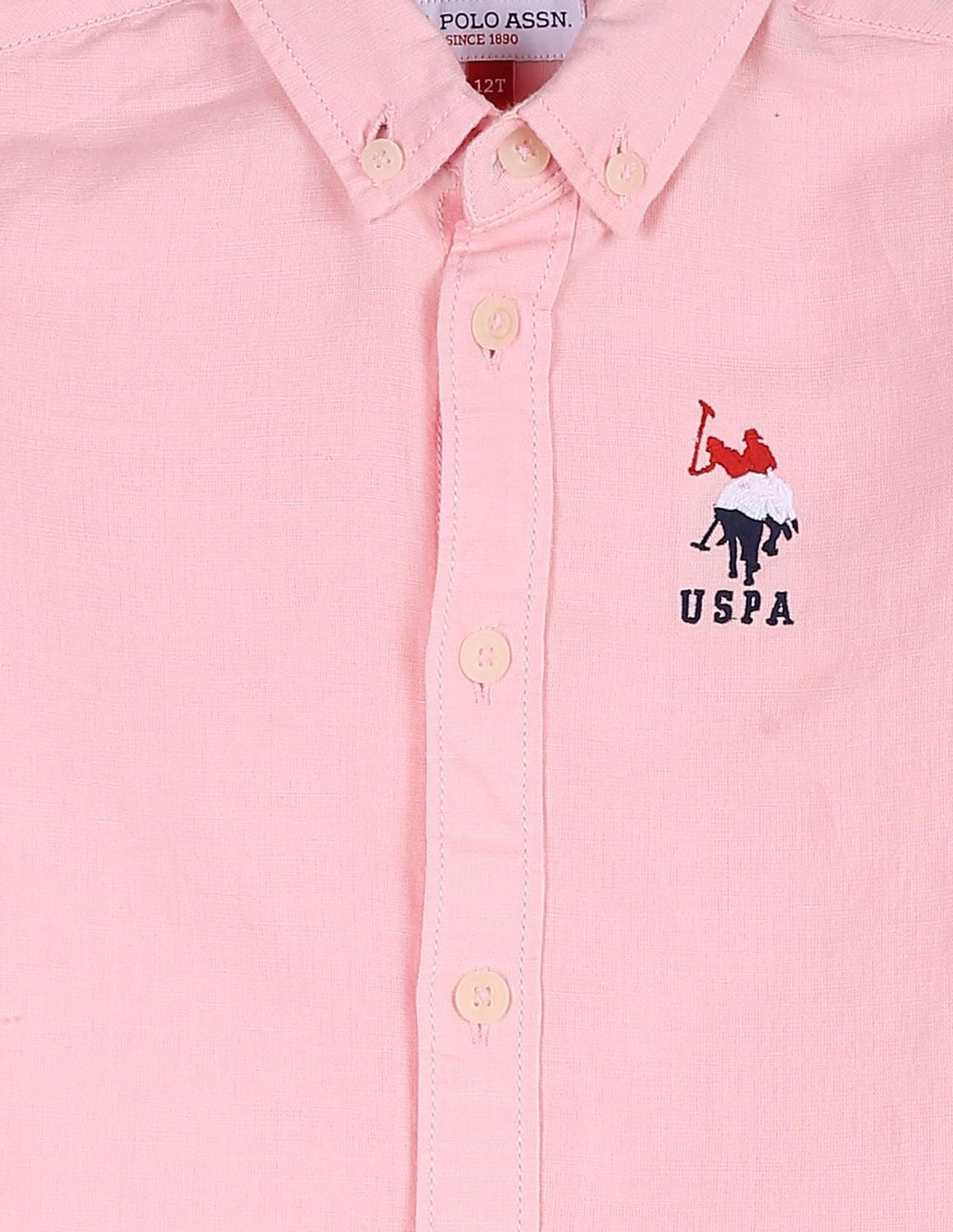 Uspa pink shirt sales