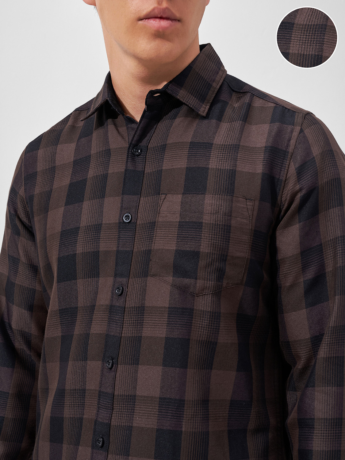 HIGHLANDER Men Solid Casual Multicolor Shirt