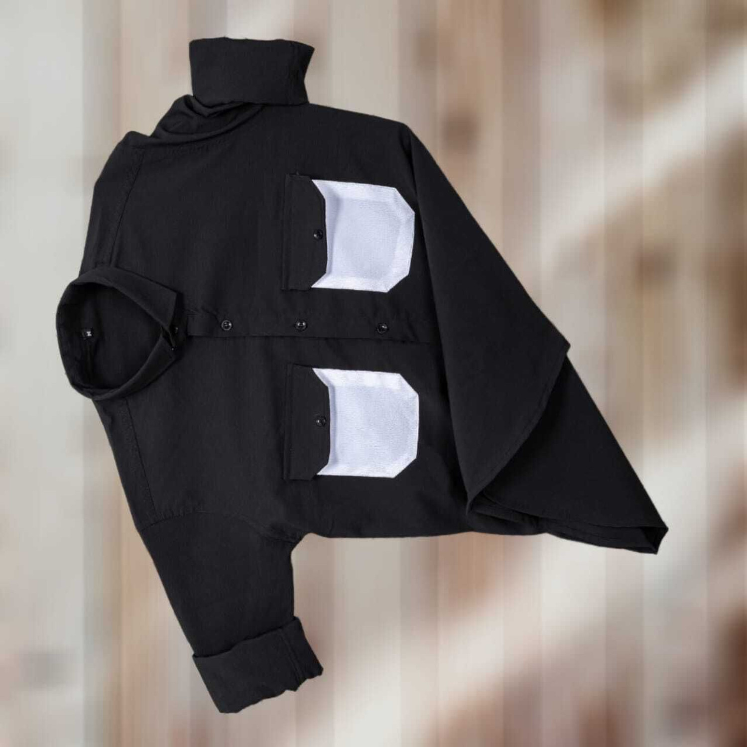 Image of Typetron Fashion Trend Men Regular Fit Self Design Spread Collar Casual Shirt (Pack of 2)