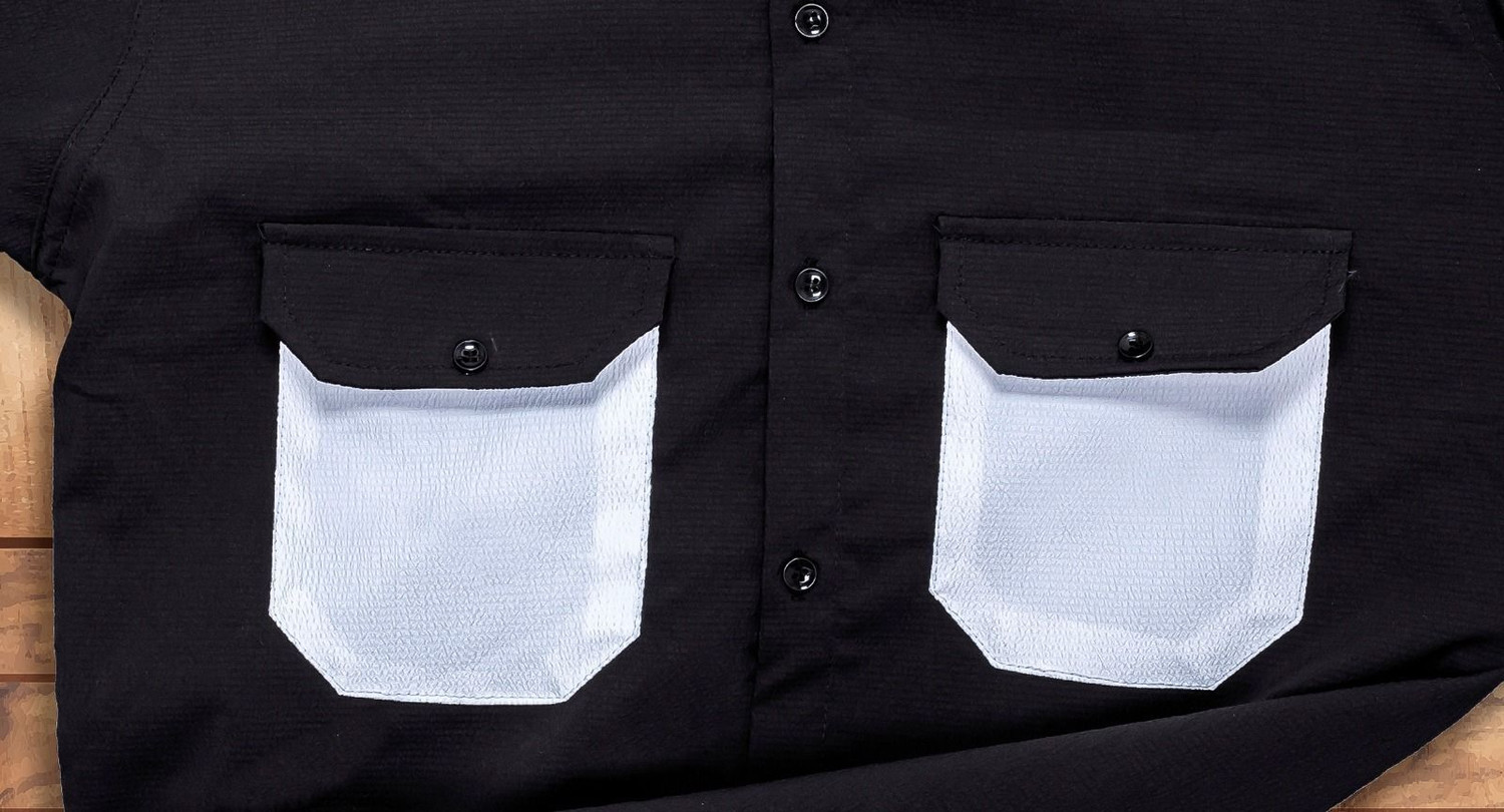 Image of Typetron Fashion Trend Men Regular Fit Self Design Spread Collar Casual Shirt (Pack of 2)