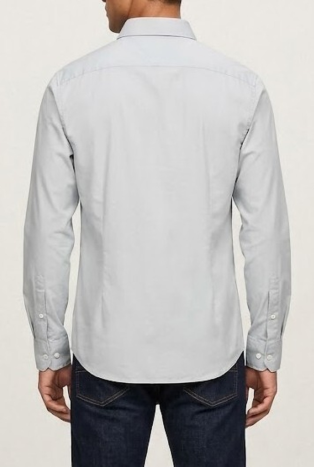 Image of ANKLAR Men Regular Fit Solid Spread Collar Casual Shirt (Pack of 2)