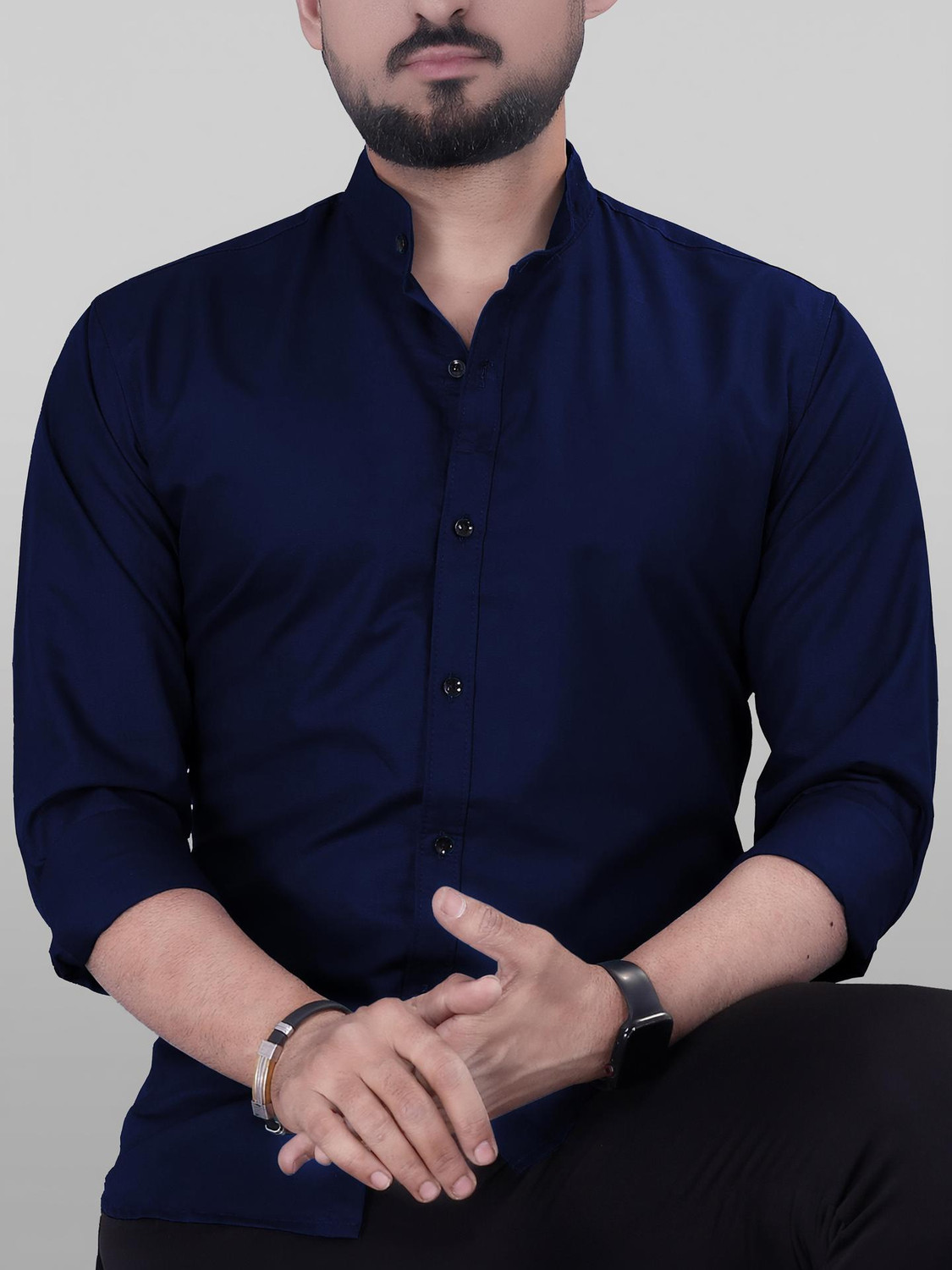 Image of METRONAUT Men Regular Fit Checkered Spread Collar Casual Shirt