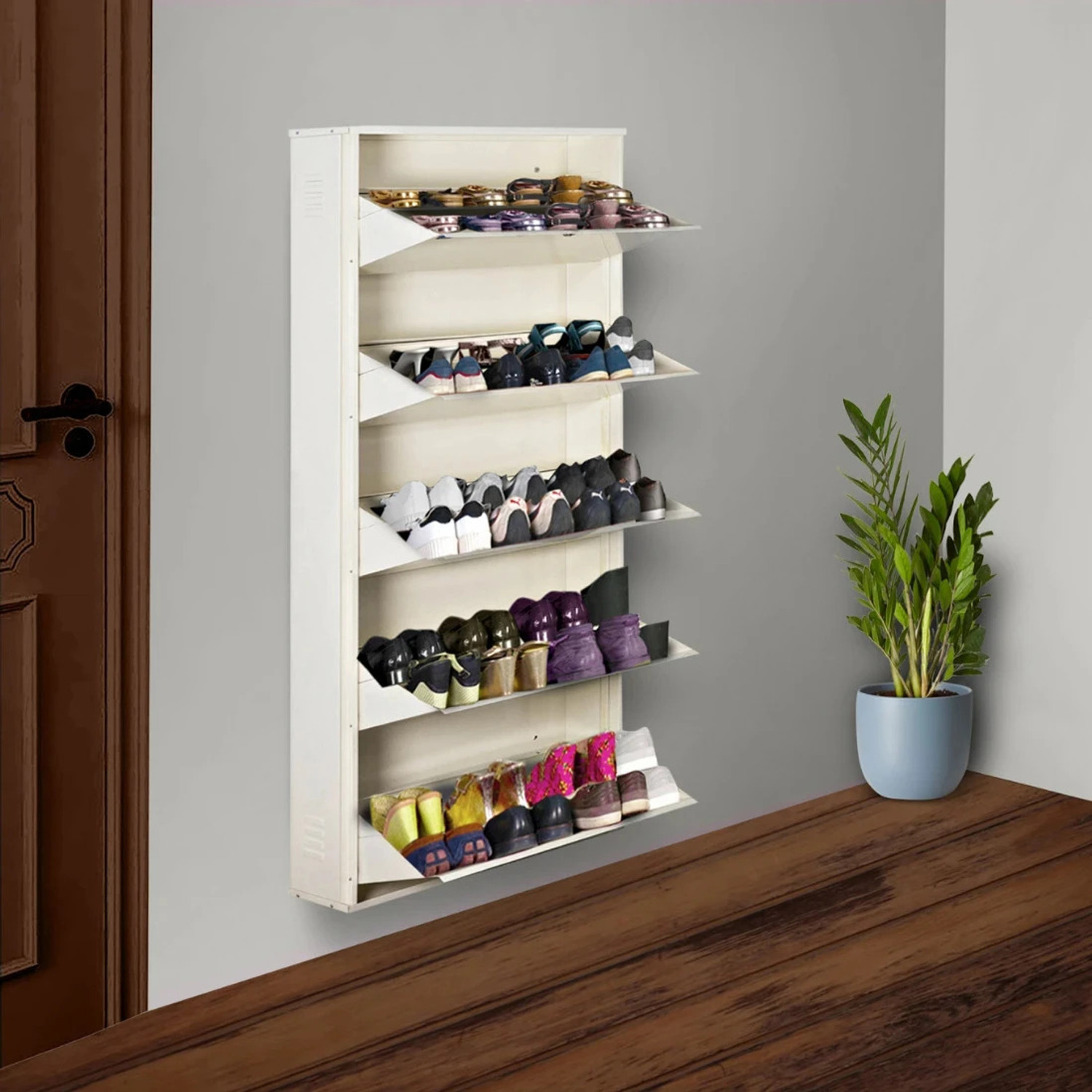 Delite Kom Metal Shoe Rack 29" Double Decker – ₹12,699