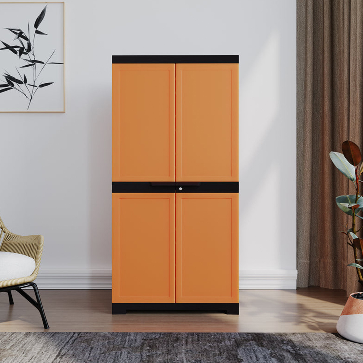 Nilkamal Plastic Shoe Rack