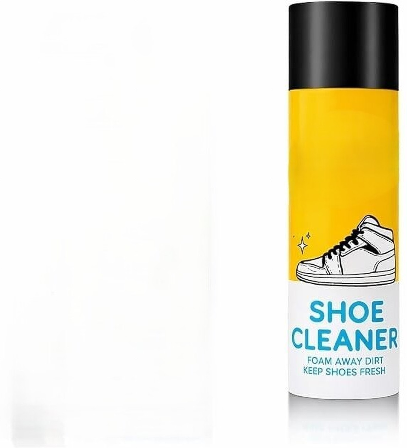 Image of Quikshines All-Purpose Shoe Cleaning Kit with Brush & Microfiber Cloth Cleaner (Leather, Generic, Leather, Sports Shoes, Synthetic Leather, White)