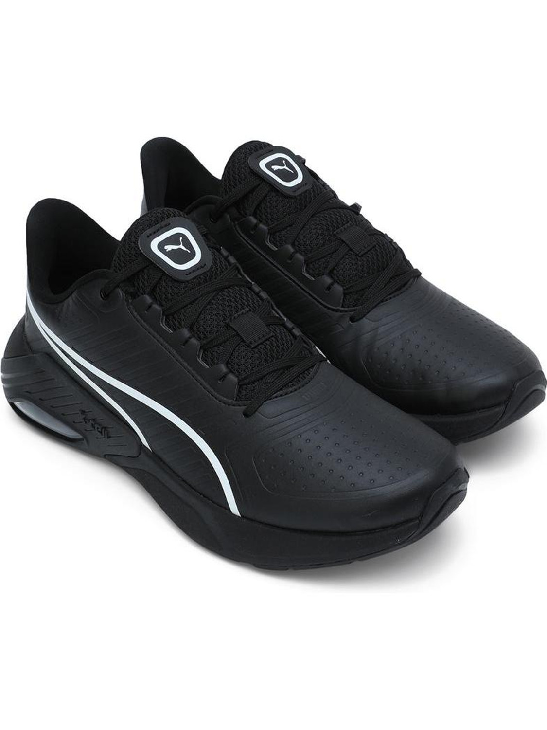 Image of PUMA X-Cell Nova FS SL Running Shoes For Women (Black , 4.5)