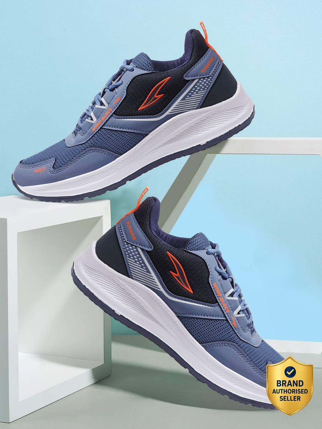 asian Thar-01 Blue Sneakers,Sports,Training,Gym,Walking,Stylish For Men