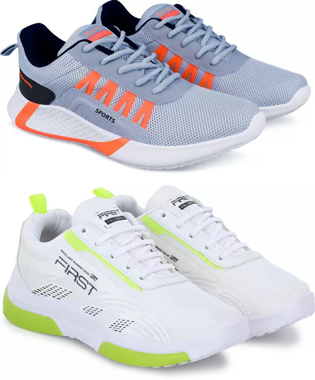 Image of Jumpink Stylish & Trendy Badminton Shoe Badminton Shoes For Men (Blue , 10)