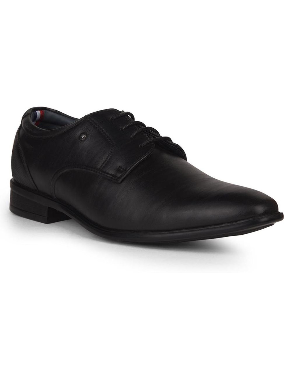 Image of Bata Derby For Men (Black , 5)