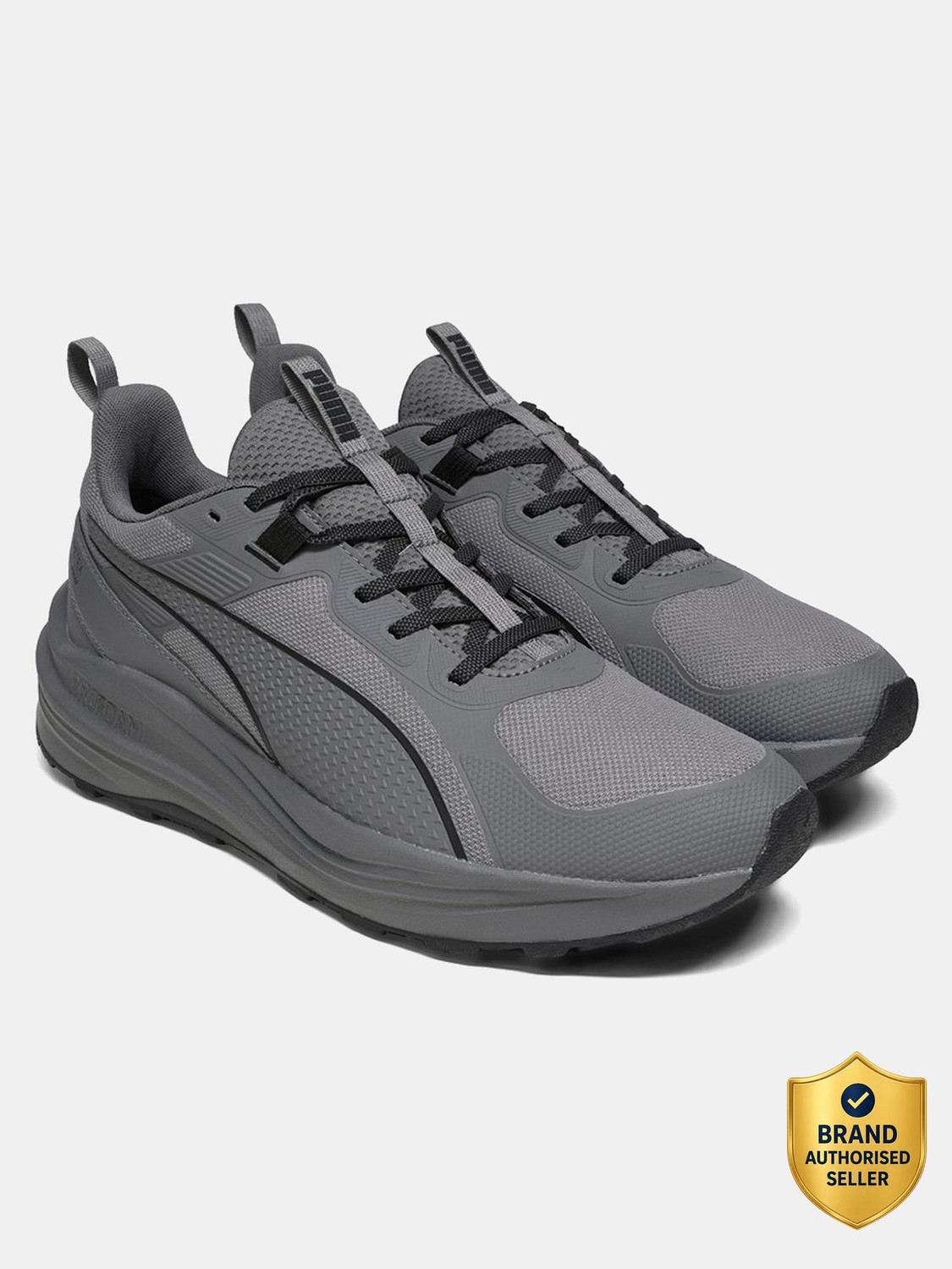 Image of PUMA X-Cell Nova FS SL Running Shoes For Men (Black , 6.5)