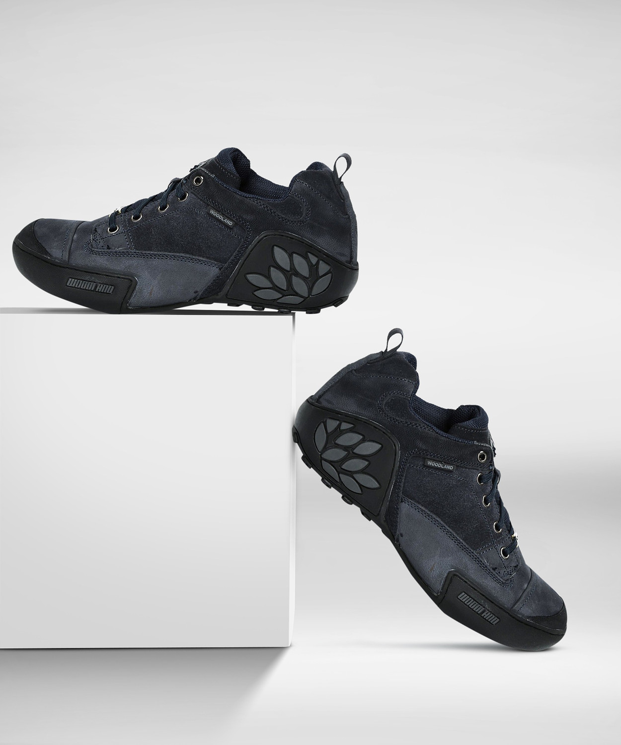Woodland sales sneakers blue