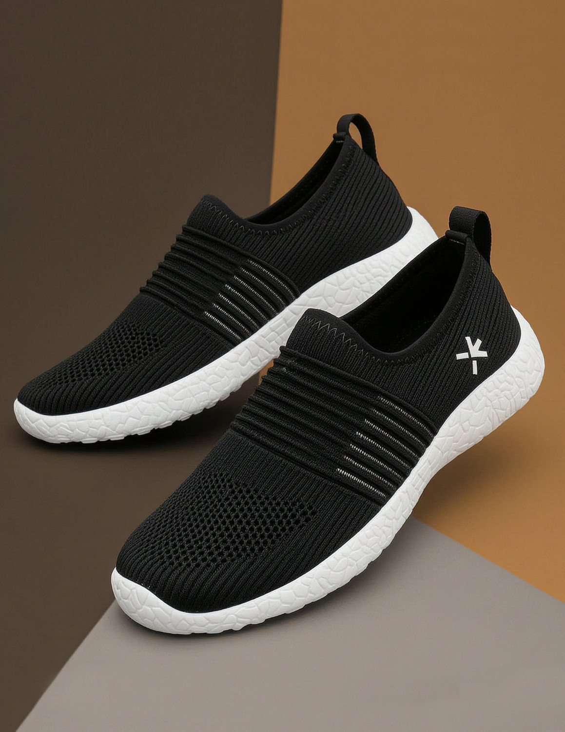 Image of HRX by Hrithik Roshan HX-047 04 Walking Shoes For Men (Grey , 11)