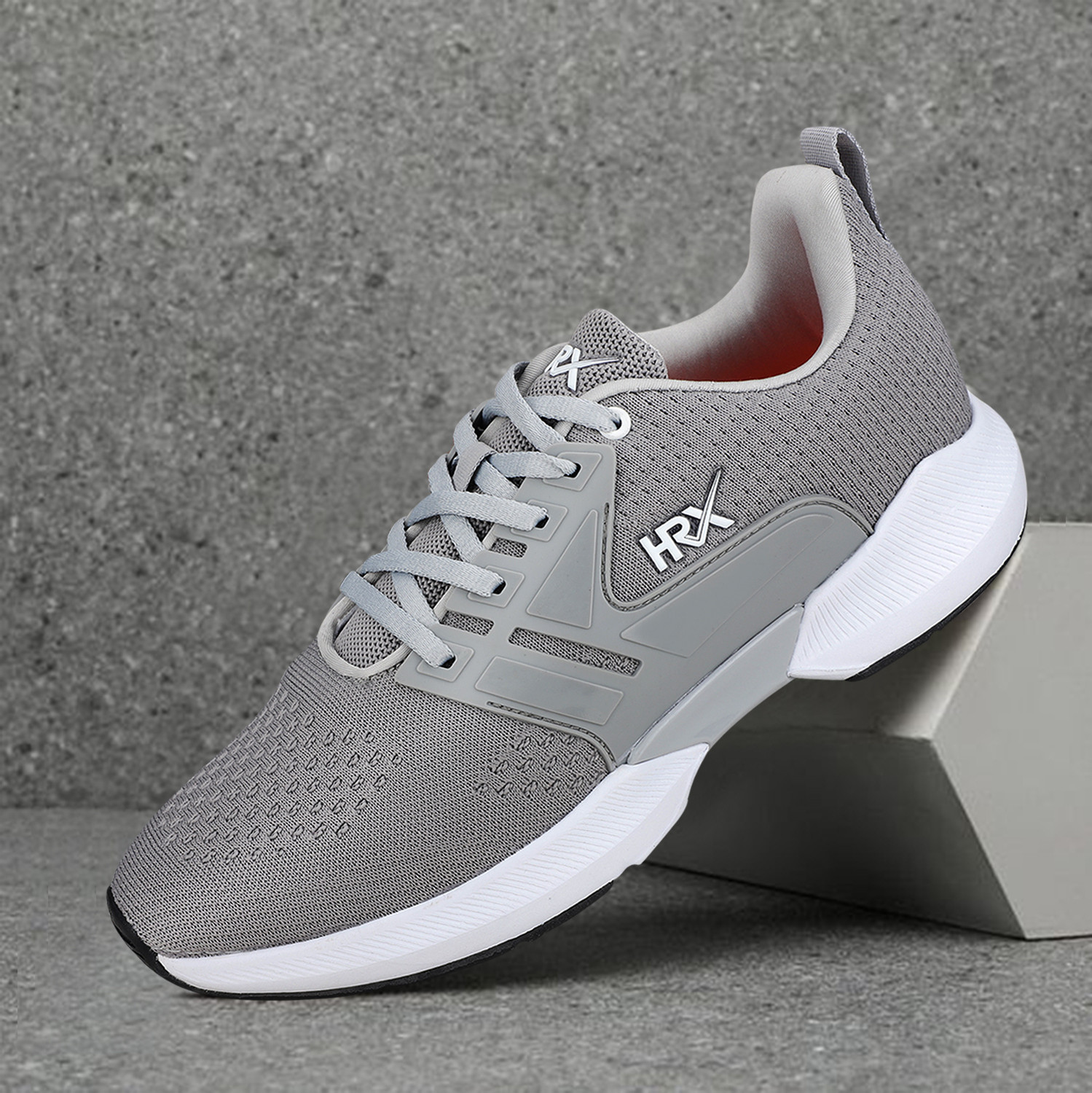 HRX by Hrithik Roshan VELOCITY Running Shoes For Men Grey