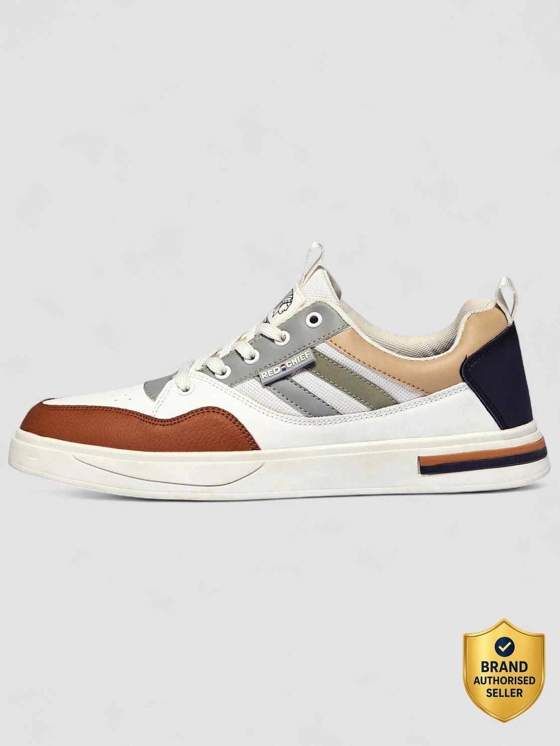 RED CHIEF LuxeCore Stylish Lace-Up Casual Shoes Sneakers For Men