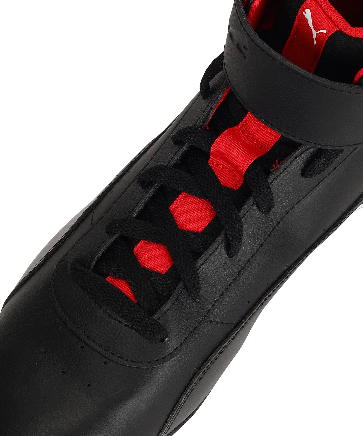 Image of PUMA Ferrari Neo Cat Mid Sneakers For Men