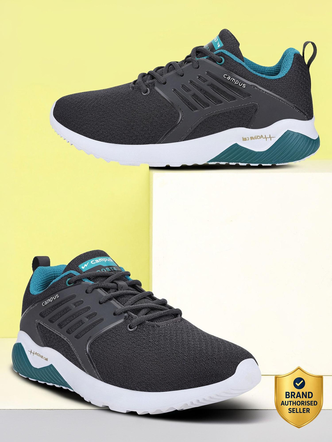 CAMPUS CRYSTA PRO Running Shoes For Men