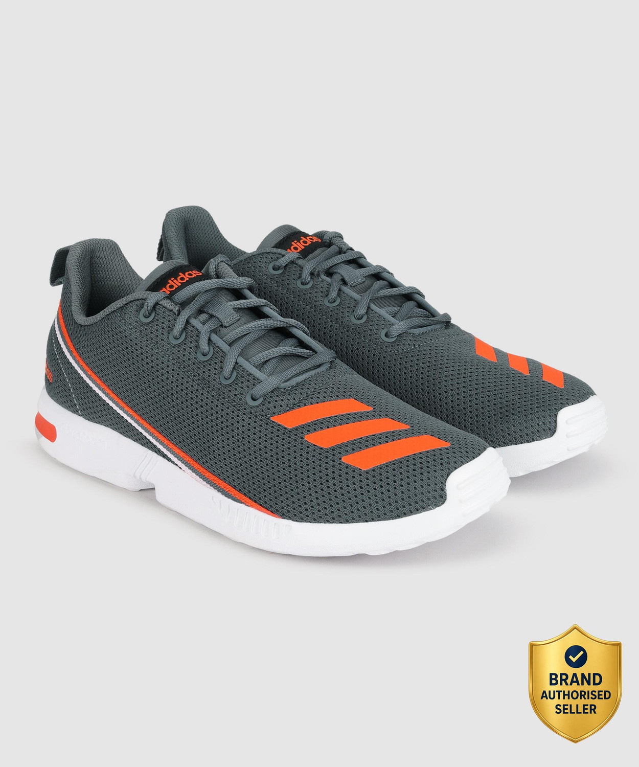 Image of ADIDAS LITE RACER 3.0 Running Shoes For Men (Black , 12.5)