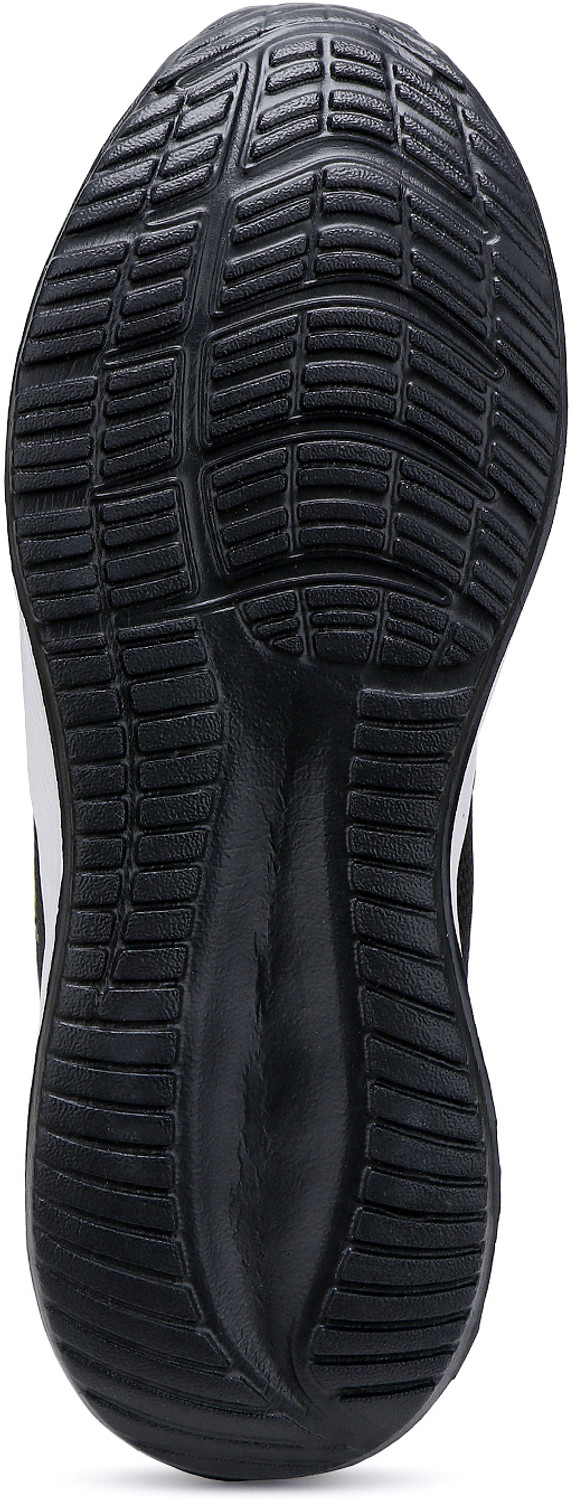 Image of World Wear Footwear Premium Sports , Trending , Stylish Running Shoes For Men (Black, Green , 8)
