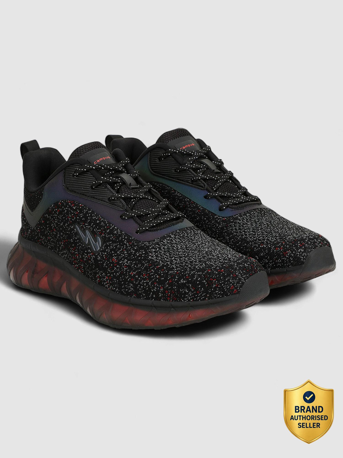 REE-FLECT (N) Running Shoes For Men  (Black, Grey)
