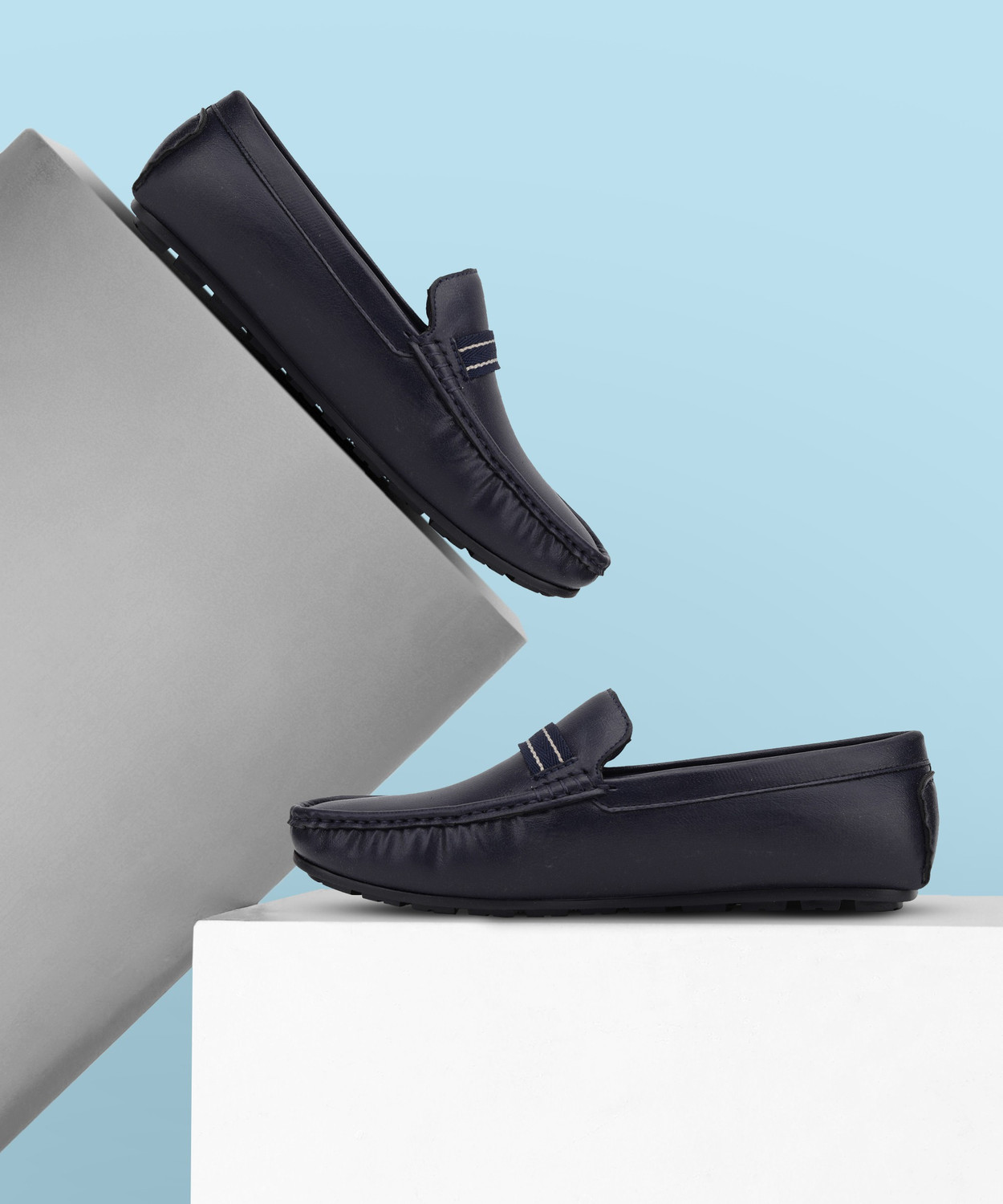 Wrogn loafers clearance