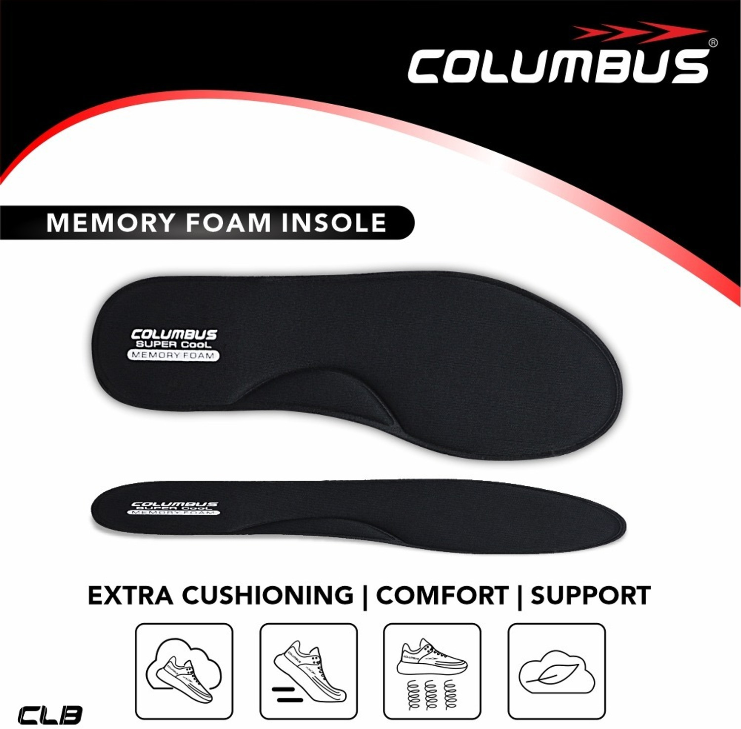Image of COLUMBUS CLB Running Shoes For Men