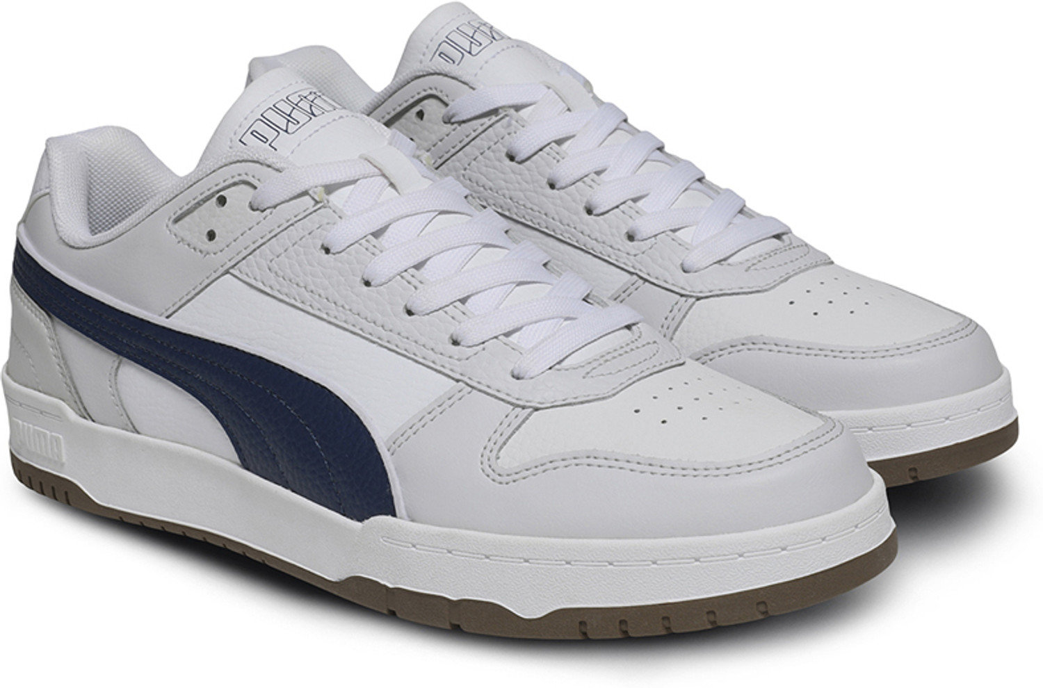 Image of PUMA PL X-Ray Speed Sneakers For Men (Black , 4)
